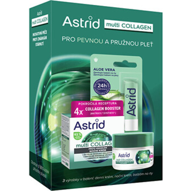 Astrid Multi Collagen Set - D&aacute;rkov&aacute; sada