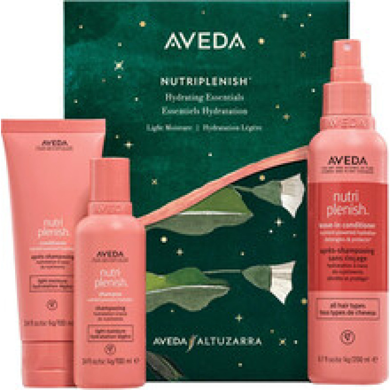 Aveda NutriPlenish Light Moisture - D&aacute;rkov&aacute; sada p&eacute;če pro such&eacute; vlasy