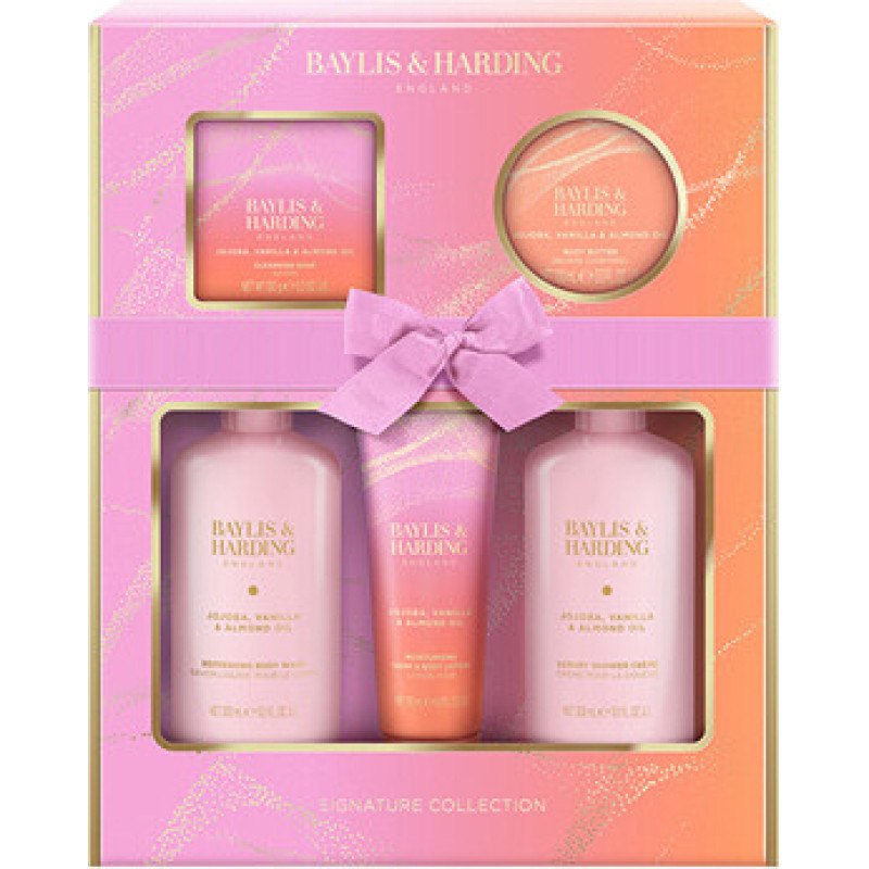 Baylis & Harding Luxury Collection ( Jojoba, Vanilka & Mandlov&yacute; olej ) - D&aacute;rkov&aacute; sada