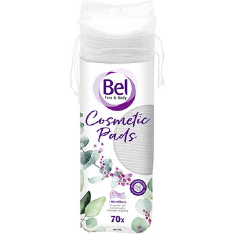 BEL Face & Body Cosmetic - Kulat&eacute; odličovac&iacute; tampony