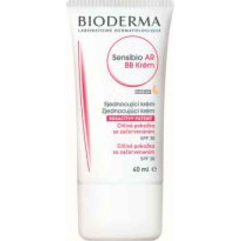 Bioderma Sensibio AR SPF 30 - BB Cream for Sensitive Skin