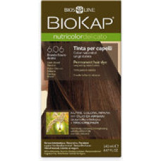 Biokap NUTRICOLOR DELICATO - Barva na vlasy - 6.06 Blond tmav&aacute; Havana 140 ml