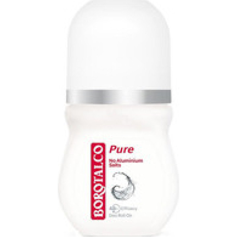 Borotalco Pure Deo Roll On 48h