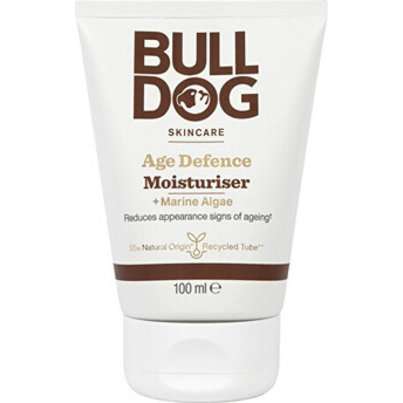 Bulldog Age Defense Moisturiser - Moisturizing anti-wrinkle cream for men
