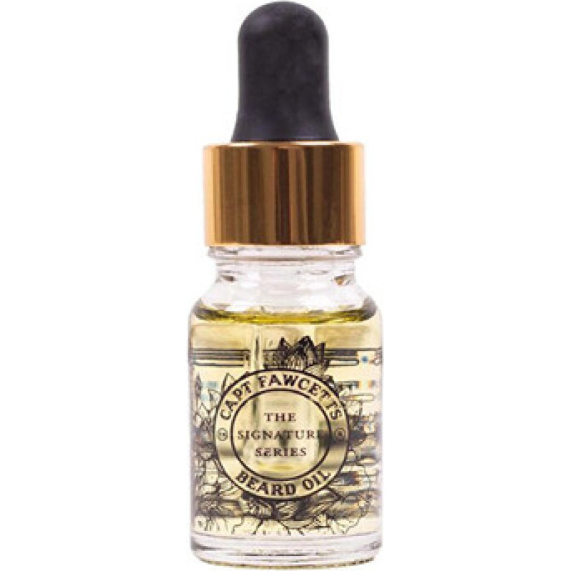 Captain Fawcett Maharajah Beard Oil - Olej na plnovous