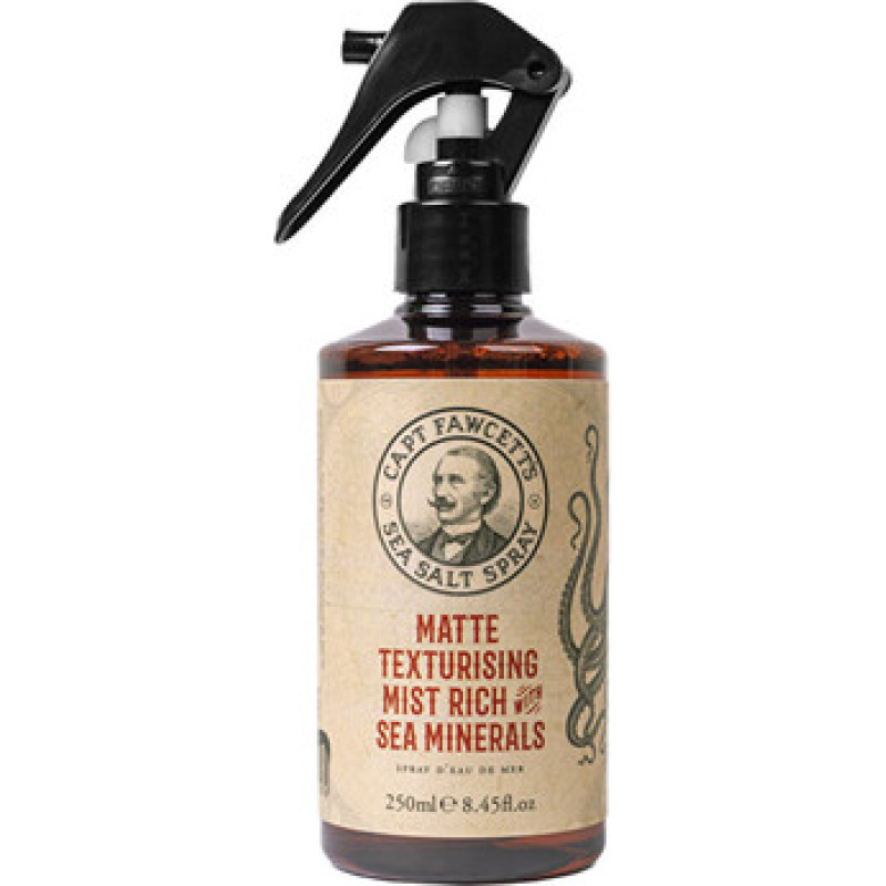 Captain Fawcett Matte Texturising Mist - Sprej na vlasy s mořskou sol&iacute;