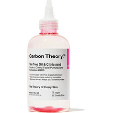 Carbon Theory Tea Tree Oil & Citric Acid Breakout Control Facial Purifying Tonic - Pleťov&eacute; tonikum