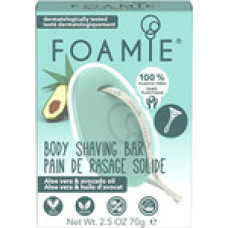 Foamie Aloe You Very Much Body Shaving Bar - Tuh&aacute; pěna na holen&iacute;