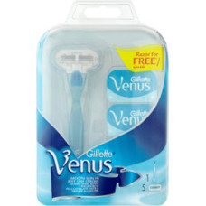 Gillette Venus - Shaver for Women + 5 replacement heads