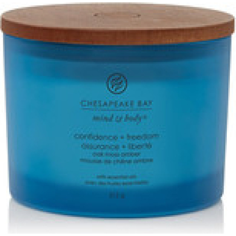 Chesapeake Bay Confidence & Freedom Candle ( tři knoty ) - Vonn&aacute; sv&iacute;čka