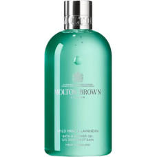 Molton Brown Wild Mint & Lavandin Bath & Shower Gel - Koupelov&yacute; a sprchov&yacute; gel