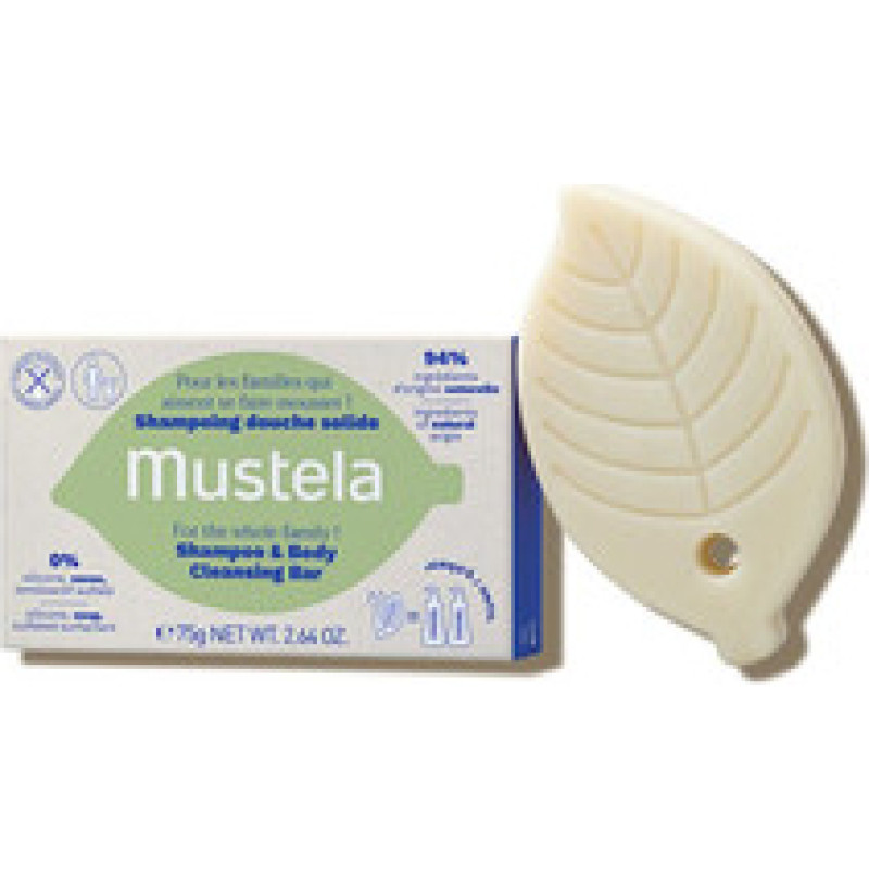 Mustela Shampoo & Body Cleansing Bar