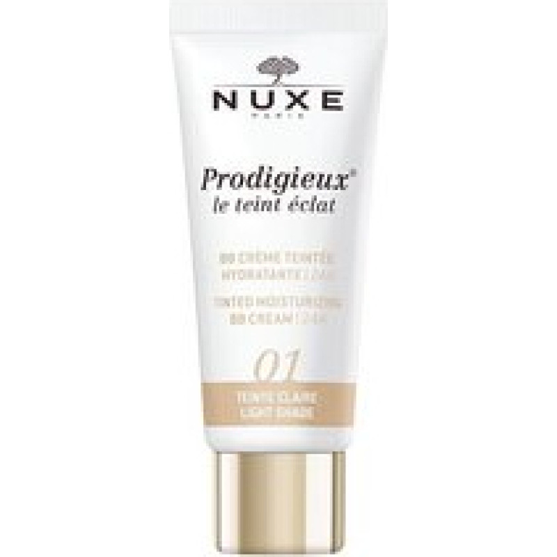 Nuxe Prodigieux Le Teint Eclat Tinted Moisturising BB Cream 24H 30 ml