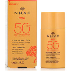 Nuxe Sun Light Fluid High Protection - Face sunscreen