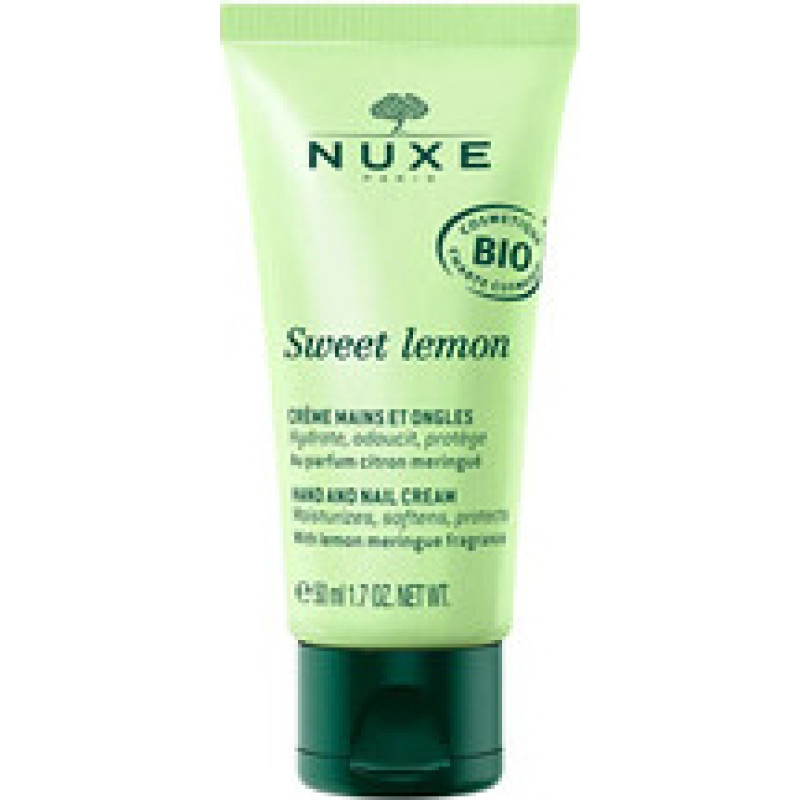 Nuxe Sweet Lemon Hand and Nail Cream