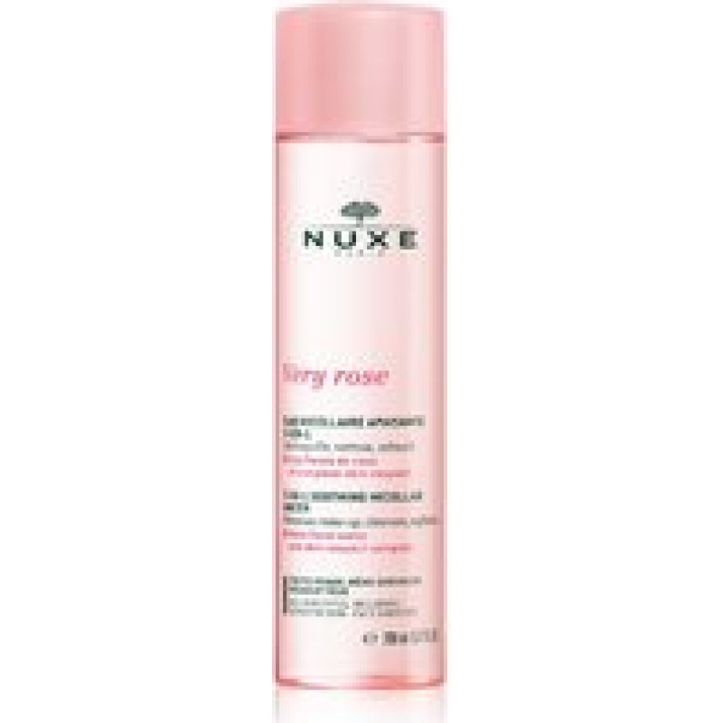 Nuxe Very Rose Soothing Micellar Water - Soothing micellar water for face and eyes