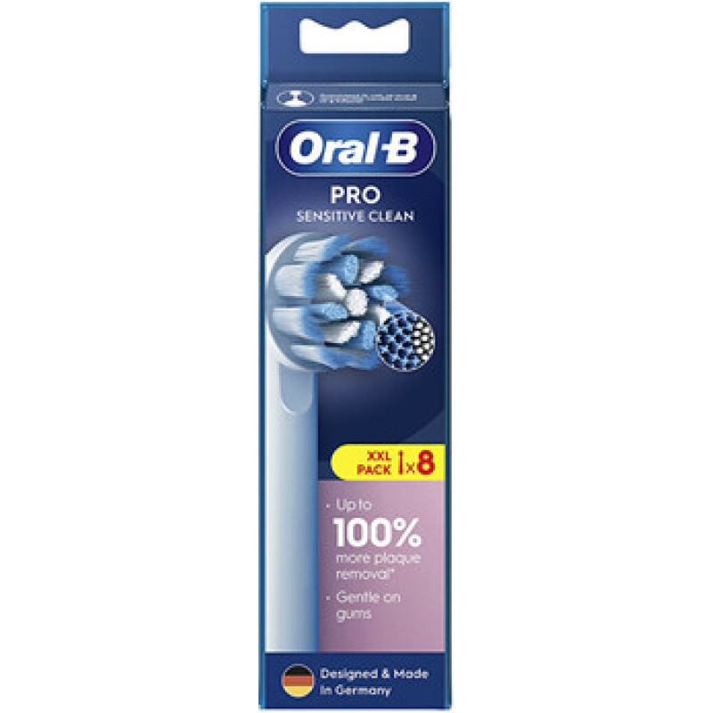 Oral B Sensitive EB60 - N&aacute;hradn&iacute; kart&aacute;čkov&eacute; hlavice