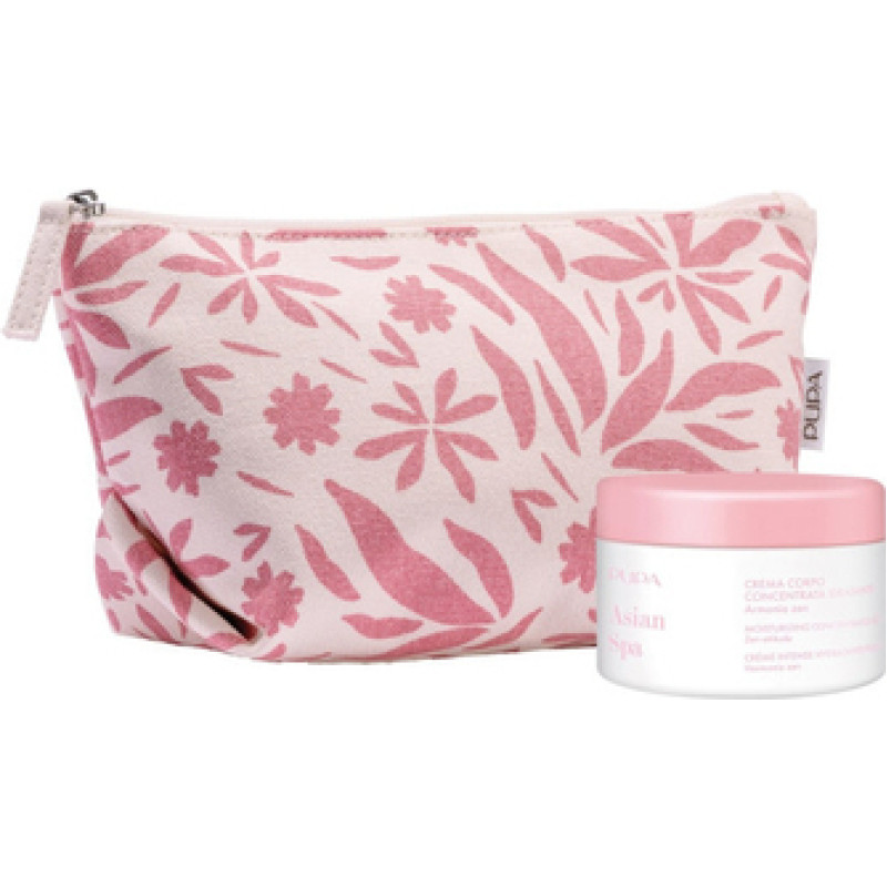 Pupa Asian Spa Body Cream - Tělov&yacute; kr&eacute;m s ta&scaron;tičkou