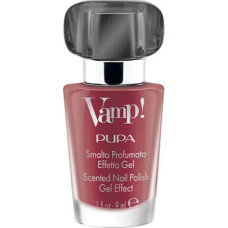 Pupa Vamp! Black Fragnance Scented Nail Polish Gel Effect - Lak na nehty s vůn&iacute; 9 ml