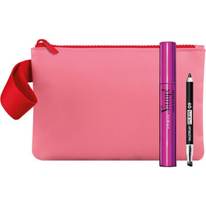 Pupa Vamp! Lash Extender Kit - D&aacute;rkov&aacute; sada s tužkou na oči