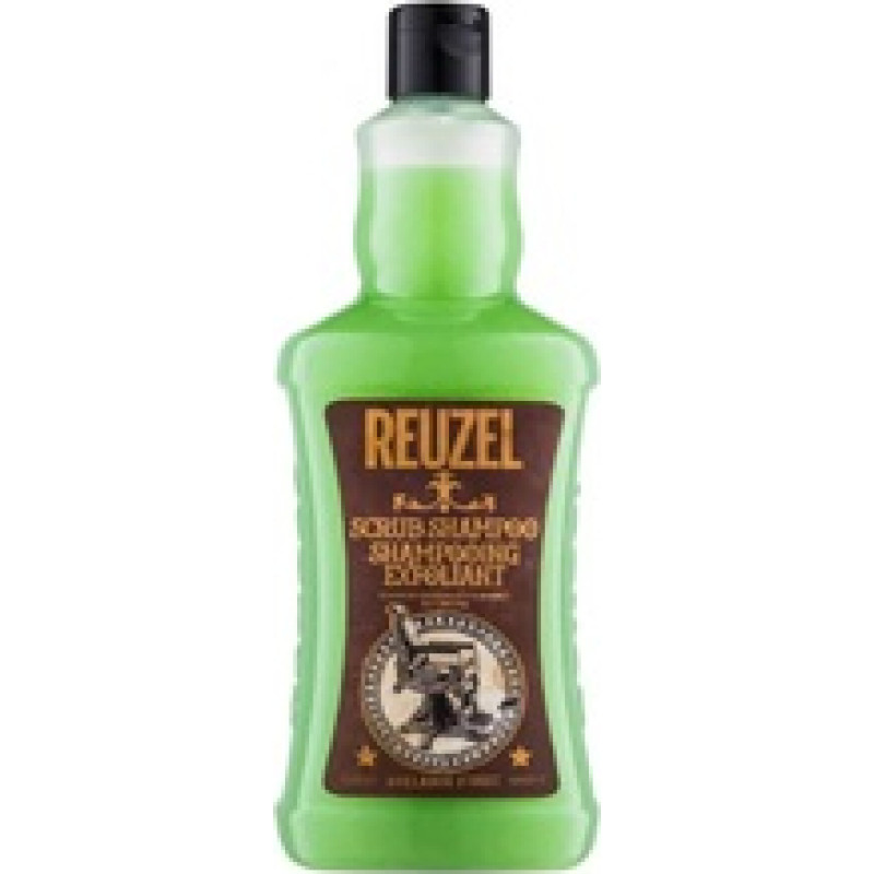 Reuzel Scrub Shampoo - Cleansing, exfoliating shampoo