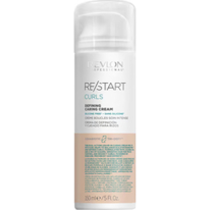 Revlon Professional Restart Curls Defining Caring Cream
