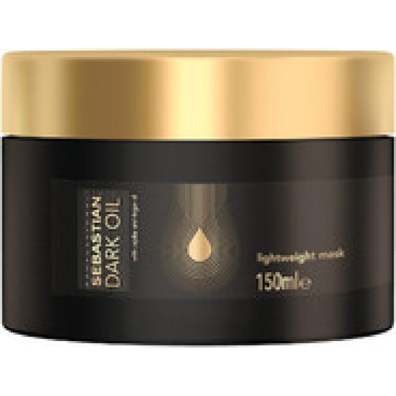Sebastian Professional Dark Oil Lightweight Mask - Nourishing mask for shine and softness of hair