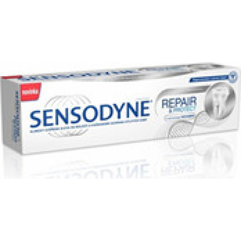 Sensodyne Toothpaste for sensitive teeth Repair & Protect Whitening 75 ml