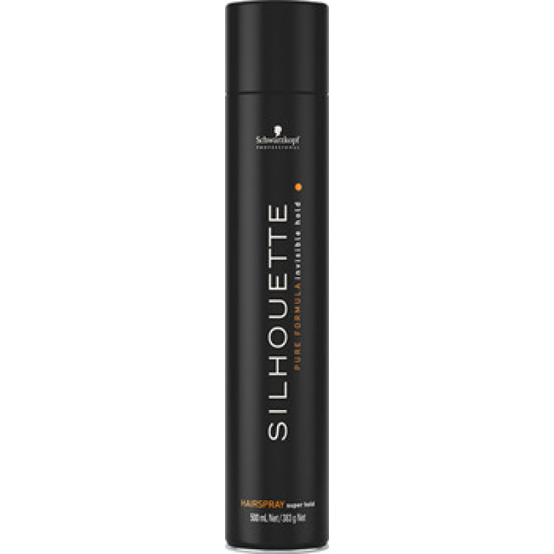 Schwarzkopf Professional Silhouette Super Hold Hairspray - Super strong hairspray