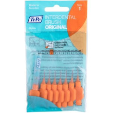 Tepe Interdental Brush Normal (0.45 mm orange 8 pcs) - interdental toothbrushes