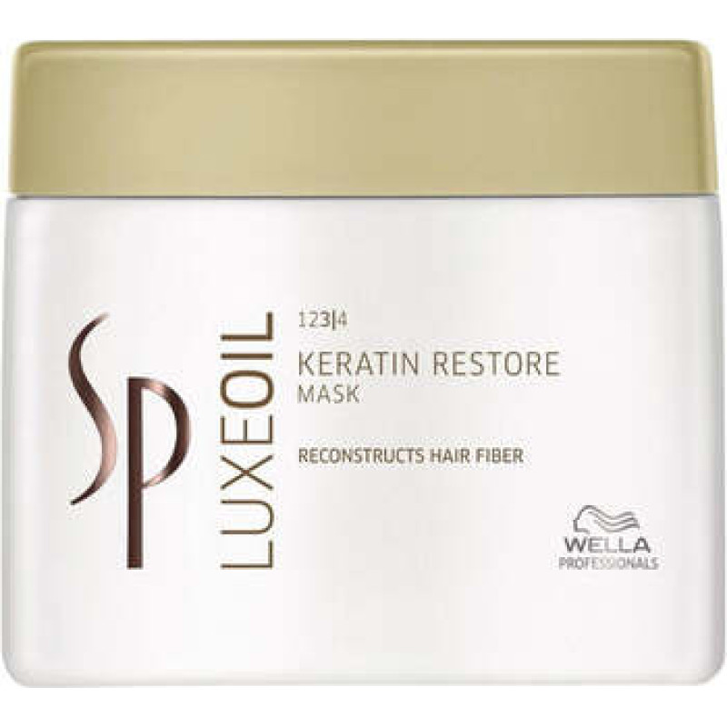 Wella Professional LuxeOil Mask Keratin Restore (damaged hair) - Luxury Mask