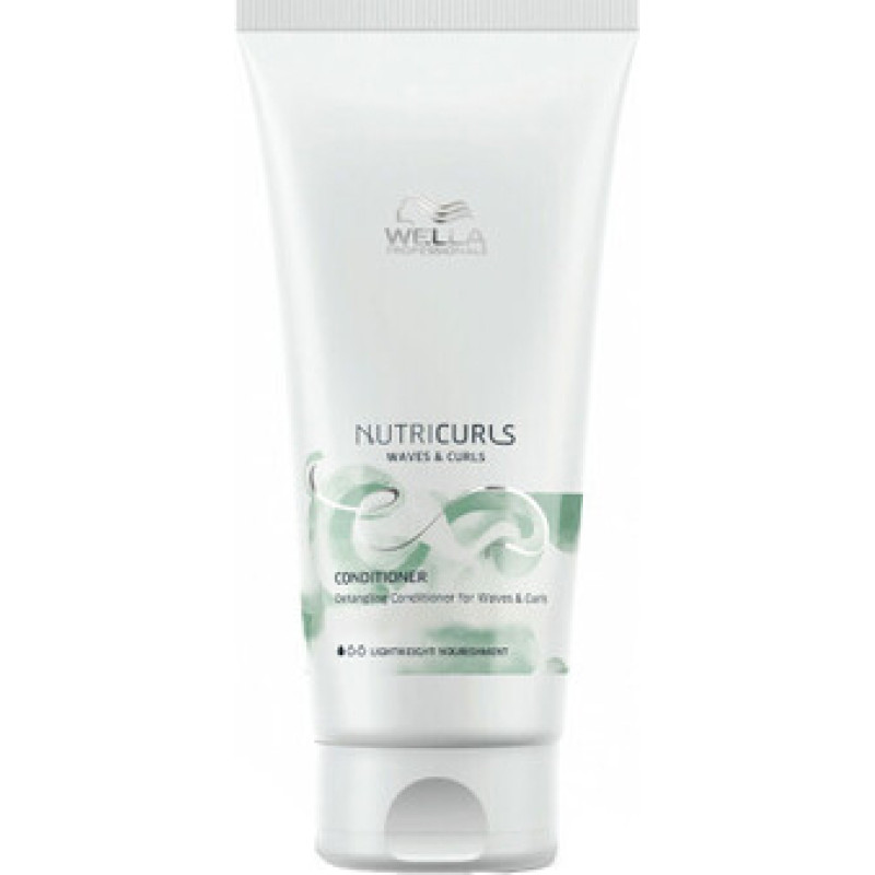 Wella Professional Nutricurls Waves & Curls Conditioner - Nourishing conditioner for wavy and curly hair
