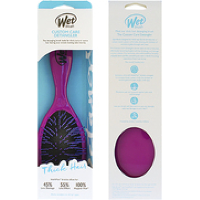 Wet Brush Custom Care Thick Hair Detangler Purple