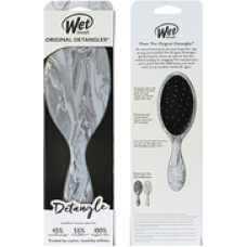 Wet Brush Original Detangler Metallic Marble Silver