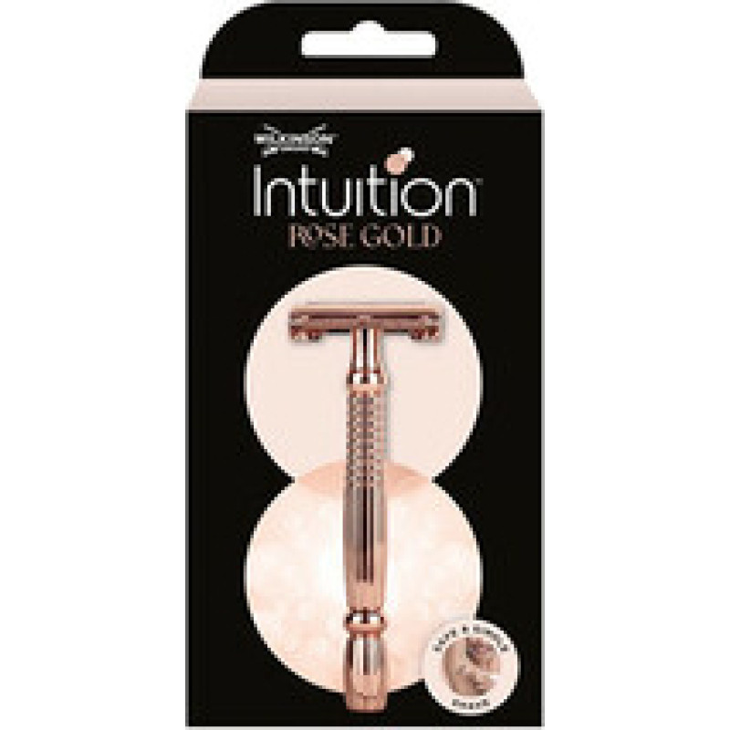 Wilkinson Sword Intuition Double Edge Rose Gold Razor