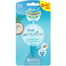 Wilkinson Sword My Intuition Comfort Coconut Delight 1 pcs