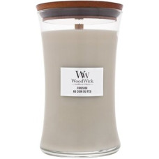 Woodwick Fireside Vase (fireplace) - Scented candle