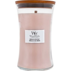 Woodwick Vanilla & Sea Salt Vase (vanilla and sea salt) - Scented candle