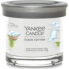 Yankee Candle Clean Cotton Signature Tumbler Candle (clean cotton)