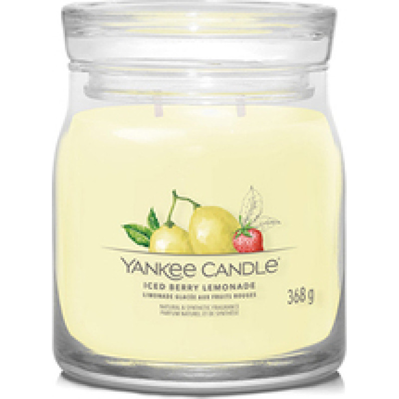 Yankee Candle Iced Berry Lemonade Signature Candle