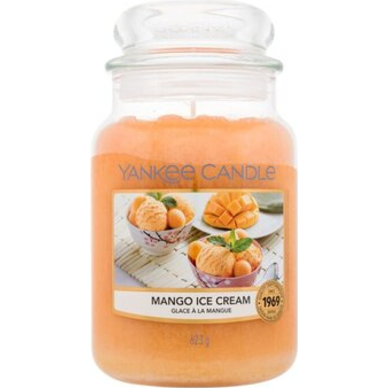 Yankee Candle Mango Ice Cream Candle