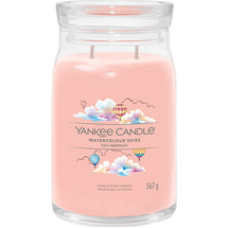 Yankee Candle Watercolor Skies Signature Candle