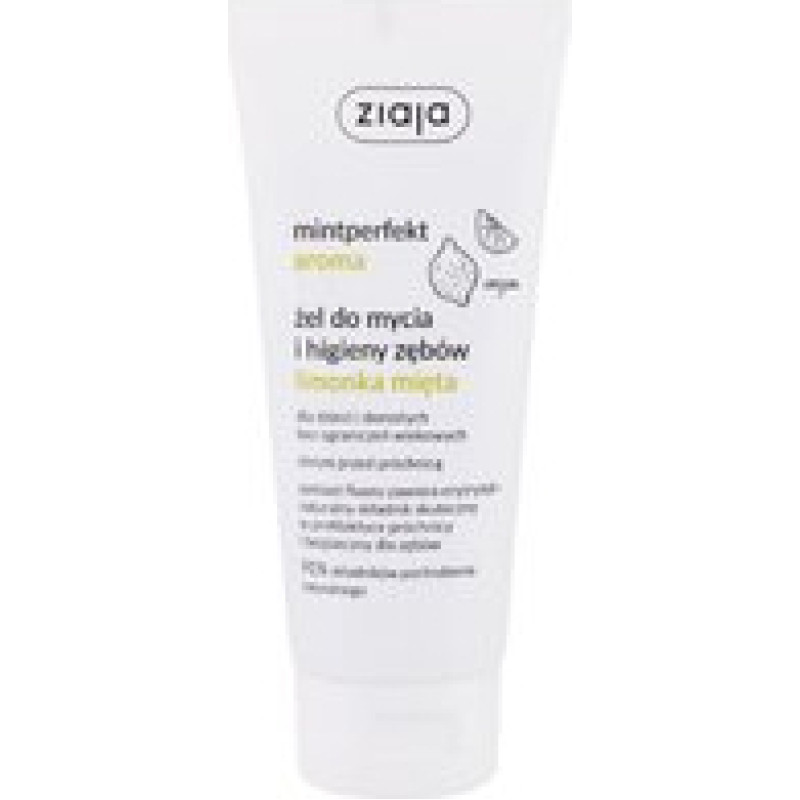 Ziaja Mintperfect Aroma Lime & Mint Tooth Gel