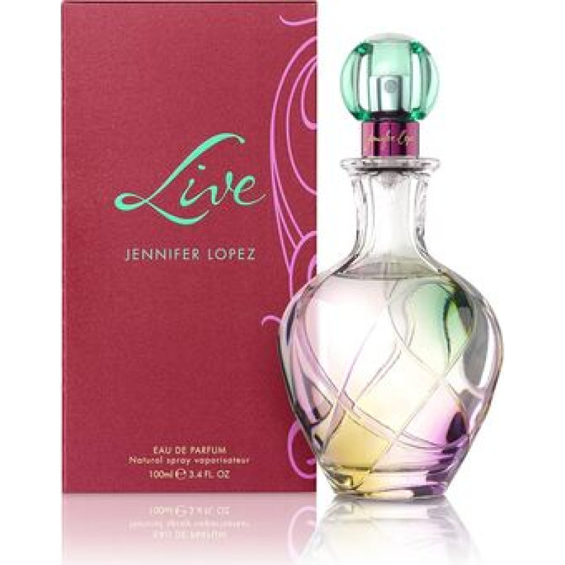 Jennifer Lopez Live EDP