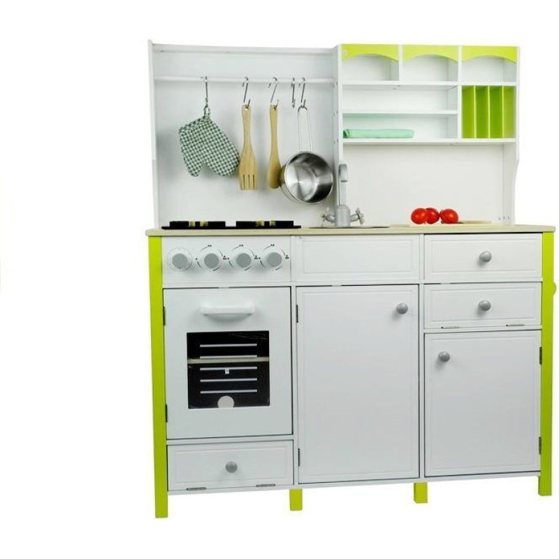 Liela koka virtuve XXXL Viktorija ar piederumiem Lola