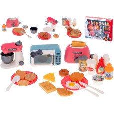 Mikroviļņu krāsns tosteris dārzeņu maisītājs + piederumi