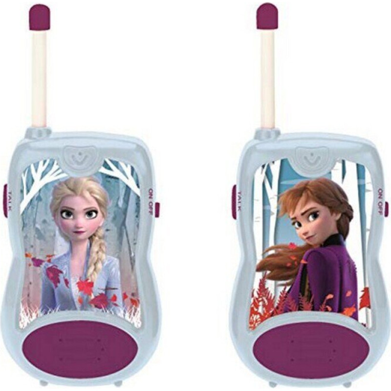 Lexibook - Disney Frozen - Walkie Talkie (100 m) (TW12FZ)