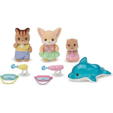 Figūriņu komplekts Sylvanian Families Baby Duo 05749