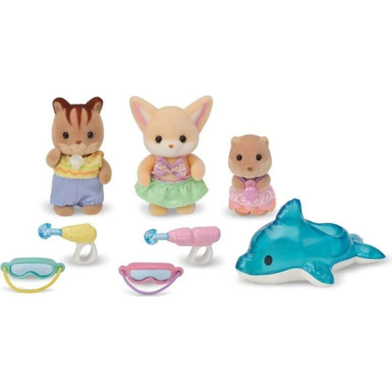 Figūriņu komplekts Sylvanian Families Baby Duo 05749
