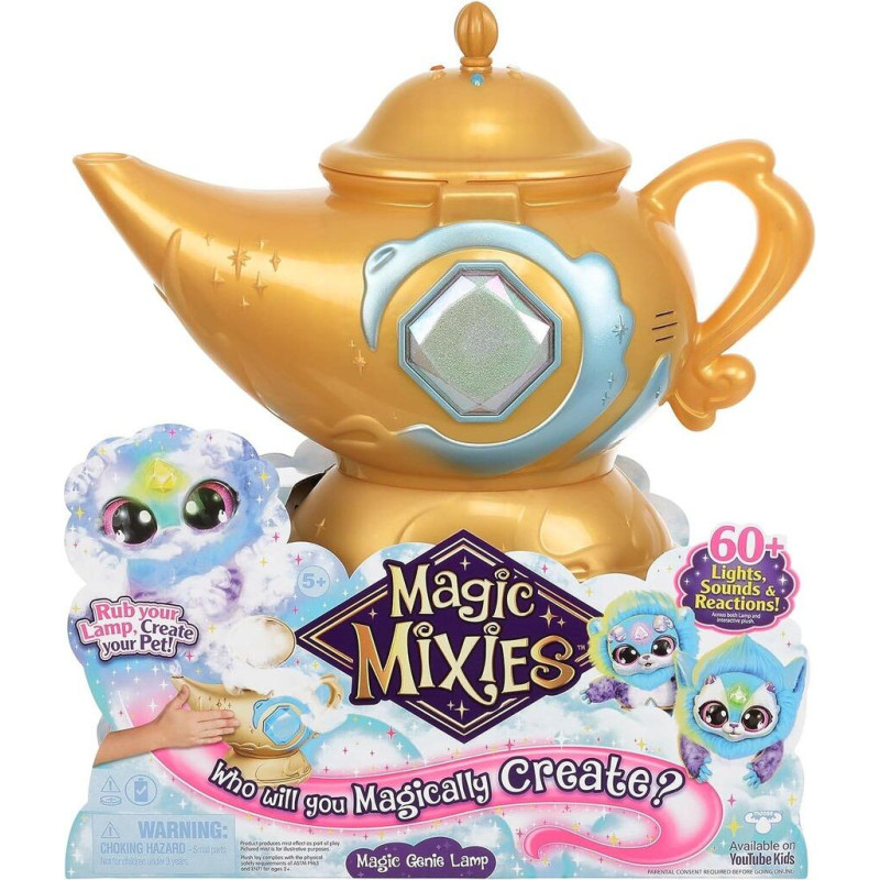 Maģijas Genie lampa Magic Mixies, zila